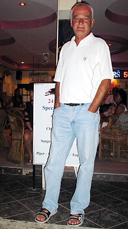 Paul Chabot scored a great 44 points at Treasure Hill.